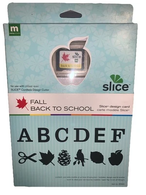 Tarjeta de diseño de rebanada Making Memories Fall Back to School Foto 1 de 4