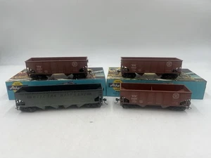 Ho Scale Rolling Stock Athearn Western Maryland Hopper Car Set 15271 - Picture 1 of 15