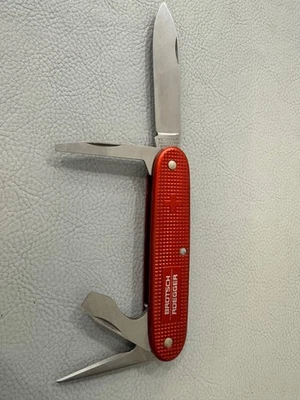 Súper Raro Descatalogado Victorinox Old Cross Technician Solo Brutsch Ruegger Foto 1 de 4