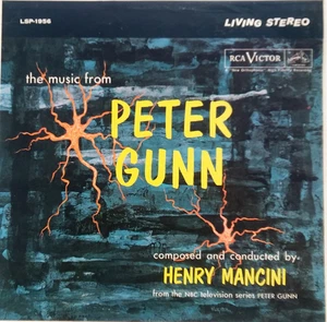 HENRY MANCINI - The Music From Peter Gunn - Vinyl LP 1959 RCA Records LSP-1956 - Picture 1 of 6