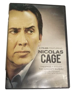 Nicolas Cage 4 Films Trespass, Stolen, The Humanity Bureau, Bad Lieutenant - DVD - Picture 1 of 4