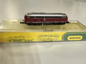 MINITRIX N 51 2952 00  BR217 003-3 DB Diesellok analog  - Bild 1 von 9
