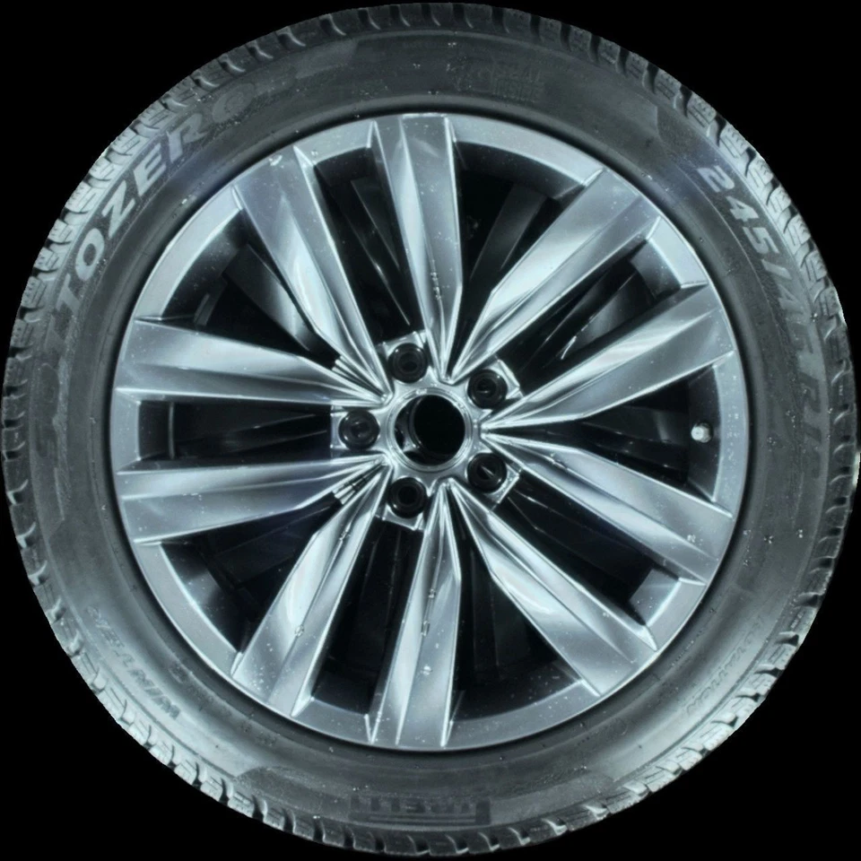 245/45 R18 Winterreifen VW ARTEON 3H/3G 18 Zoll Alufelgen Komplettsatz 4-5mm - Bild 1 von 4