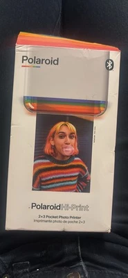 Polaroid Hi-Print Bluetooth 2x3 Pocket Photo Printer - New - Image 1 of 2