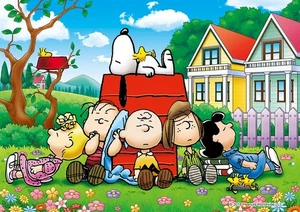Rompecabezas Época 108 Piezas CACAHUETES Snoopy Naptime (18,2 x 25,7 cm) 03-048 con - Imagen 1 de 4