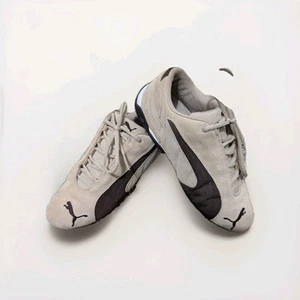 Puma Replicat Low Vintage Motor Racing Style Schuhe Driving Trainers US Gr. 9 Neuwertig - Bild 1 von 7