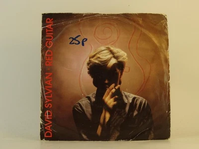 DAVID SYLVIAN RED GUITAR (54) 2 Track 7" Single including Picture Sleeve VIRGIN  - Image 1 of 4