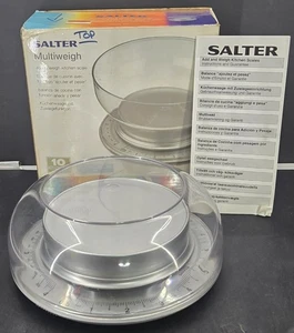 Bilancia meccanica da cucina vintage Salter Mulitiweight - Foto 1 di 5