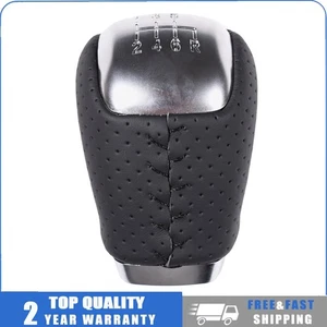 Sport leather gear knob for Range Rover Evoque Manual 6sp pure prestige dynamic - Picture 1 of 19