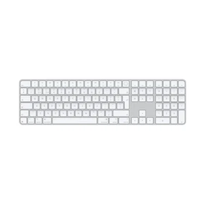 Apple Keyboard with Touch ID & Numeric Keypad - Silver - Afbeelding 1 van 1