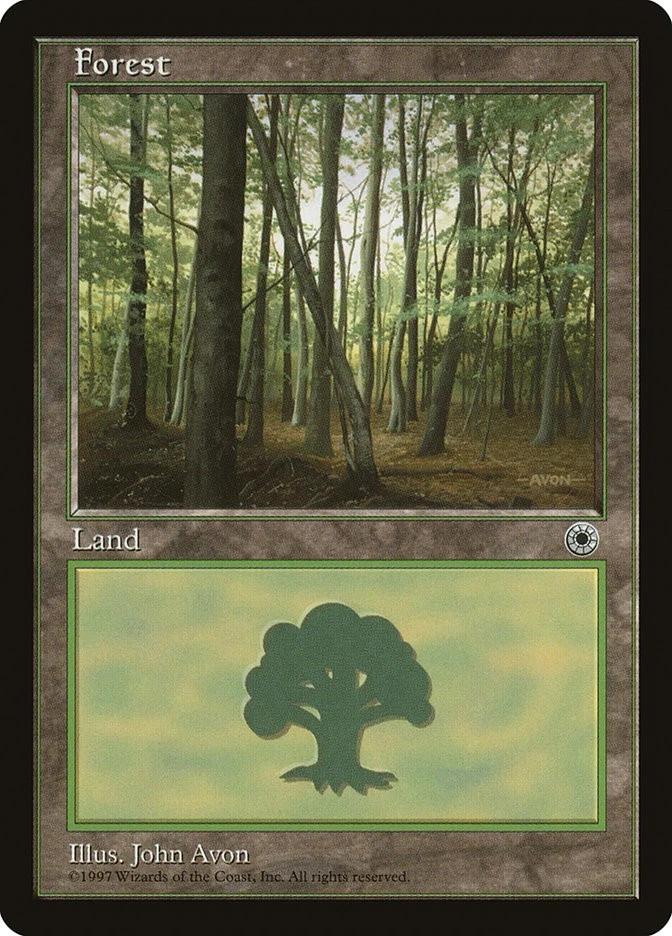 MTG Forest (C) - Portal #213 - Image 1 of 1