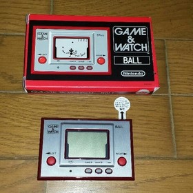 Rare GAME&WATCH BALL Nintendo
