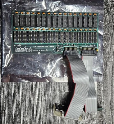 Vintage ATARI 2/4 Megabyte Memory Upgrade for Atari 520 ST, 520 STfm & 1040 ST - Image 1 of 4