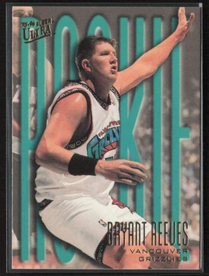 1995-96 Ultra #284 Bryant Reeves - Image 1 of 2