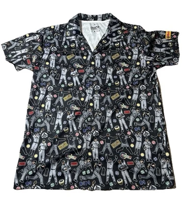 Camisa Hawaiana Chicago White Sox 20 Aniversario Serie Mundial Hombre’s Talla XL Foto 1 de 4