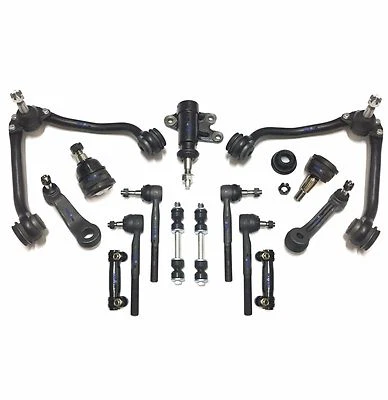 PartsW 14 Pc Suspension Kit for Chevrolet C1500/C2500/C3500, Yukon/Tahoe - Tie R - Изображение 1 из 4