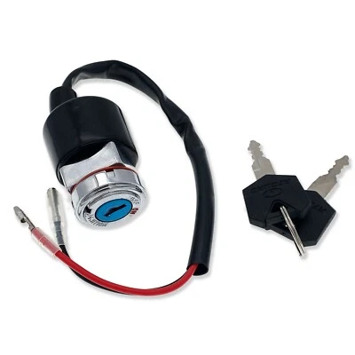 Honda CT90 CL70 CL90 CB100 CB125 CL100 CL100S CL125 XL100 Ignition Key Switch - Image 1 of 2