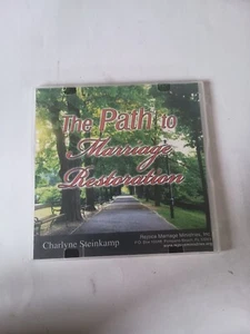 The Pathway to Marriage Restoration by Charlyne Steinkamp (CD) I5 - Picture 1 of 1