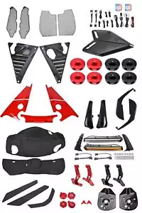 Accessories Parts Fitment For Chevrolet Corvette C8 Stingray Z51 Z06 E-ray NEW - Picture 1 of 166