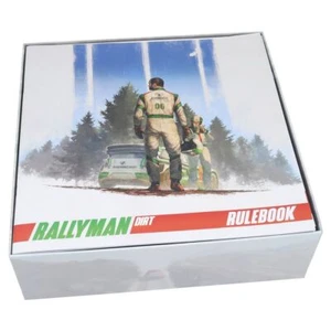Inserto de caja: Rallyman: DIRT y expansiones - Imagen 1 de 1