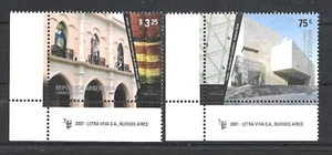 Argentina 2007 Museums, Architecture Complete Set MNH Page Corners - Picture 1 of 1