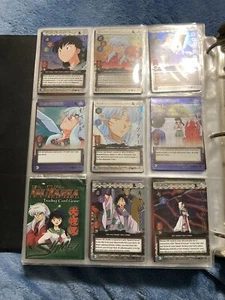 inuyasha tcg Shimei expansion set 1-119, promos, subset, more - Picture 1 of 9