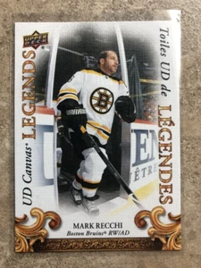 2023 Upper Deck Tim Hortons Legends UD Canvas #CL-12 MARK RECCHI B - Bild 1 von 1