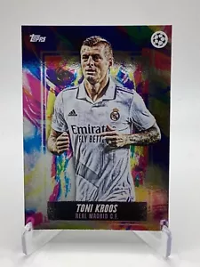 JUEGO TOPPS JUDE BELLINGHAM PLATINO CURADO TONI KROOS REAL MADRID - Imagen 1 de 1