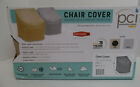 Protective Covers Weatherproof Chair Cover, 35 Inch x 29 Inch, Tan NEW