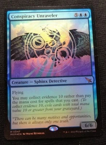 Conspiracy Unraveler - Foil - MKM - NM Unplayed - EN - 0047 - Picture 1 of 1