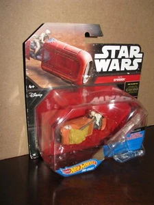 Hot Wheels 2015 Druckguss Star Wars REY'S SPEEDER aus The Force Awakens - Bild 1 von 4
