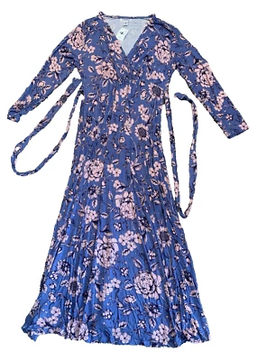 NWT! Motherhood Maternity Maxi Floral Dress - Size XL - Nursing Friendly - Image 1 of 4
