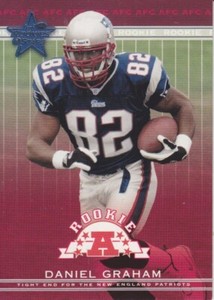 2002 DANIEL GRAHAM LEAF ROOKIES & STARS RC
