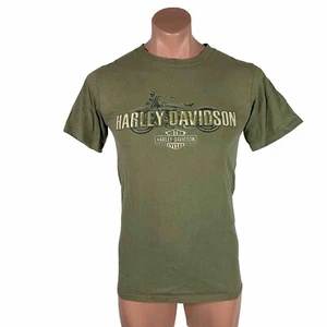 Camiseta pequeña de motociclista Harley Davidson vintage de Harley Milwaukee EE. UU. - Imagen 1 de 11