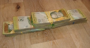500 Banknotes Venezuela 50 Bolivar (2007-17) Well Circulated World Paper Money - Picture 1 of 2