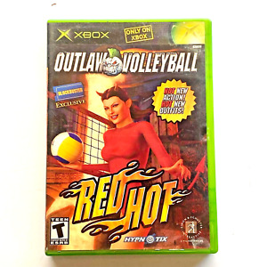 Outlaw Volleyball Red Hot Original Xbox Blockbuster Exclusive 2003