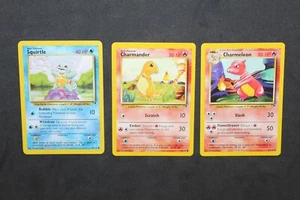 Vintage Pokémon Legendary Collection (3 Card Bundle) LP TCG - Picture 1 of 2