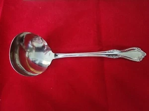 Oneida Silver WM A. Rogers Deluxe Stainless Gravy Ladle 7 1/2" in MANSFIELD - Picture 1 of 6