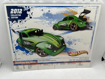 风火轮 VW Drag Beetle - 2012 年电子表格收藏版风火轮  — 第 1/2 张图片