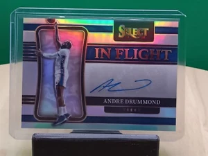 Baloncesto Panini Select 2021-22 Andre Drummond plateado en vuelo/249 automático... - Imagen 1 de 3