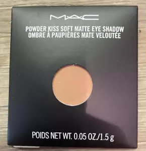 MAC MY TWEEDY POWDER KISS SOFT MATTE EYE SHADOW PRO PALETTE PAN REFILL NEW - Picture 1 of 2