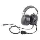 Heavy Duty Headphone U94 PTT 7.1mm Noise Reduction Headphone For Hytera PD60 QUA