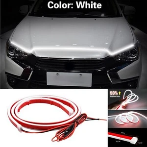 86" Dynamic LED Running Light Front Hood Strip Ambient Lamp For Mitsubishi ASX - Bild 1 von 9