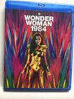 DC's Wonder Woman 1984 [2020] (Blu-ray/DVD, 2021,2-Disque Set) Pas une égratignure ! USA !
