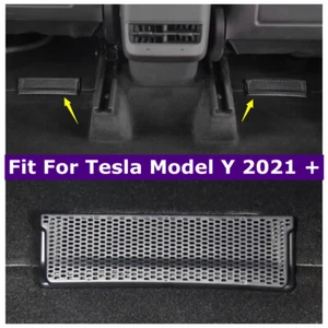 Rejilla de salida de ventilación de conducto de aire acondicionado para Tesla modelo Y 2021-2024 - Imagen 1 de 14