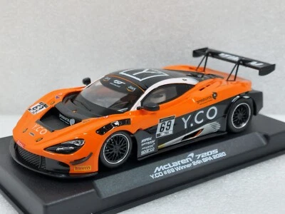 NSR 0407AW McLaren 720S GT3 Y.CO 24H SPA 2, #69 King 21K Motor EVO 1:32 Slot Car - Imagem 1 de 4