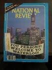 National Review Magazine Juli 1984 You Persons Welcome to Waterloo L39