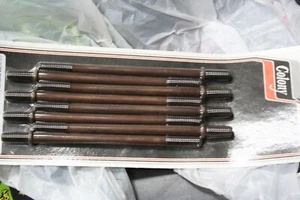 HARLEY EVO ENGINE 1985-1999 CYLINDER BASE STUD SET HEAT TREATED ALLOY STEEL STUD - Picture 1 of 3
