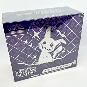 Pokemon Paldean Fates Elite Trainer Box ETB Factory Sealed - Picture 1 of 5