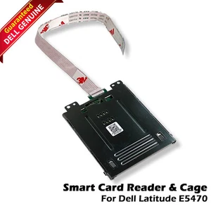 Genuine Dell Latitude E5470 Smart Card Reader Board W/ Cable 8W72N 08W72N - Picture 1 of 11